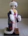 รูปย่อ ตุ๊กตาดินเผา porcelain  ในชุดกิโมโนฤดูหนาว ขนาด 12 นิ้ว รูปที่2