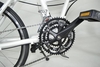รูปย่อ จักรยานพับได้ LEO รุ่น ENDA ขนาดวงล้อ 20” สามารถพับเก็บได้ ประหยัดพื้นที่ ขนย้าย สะดวก  ตัวเฟรม ทำจาก ALUMINIUM มีน้ำหนั รูปที่5