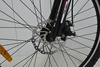 รูปย่อ จักรยานเสือภูเขา HUBU รุ่น BJX ขนาดวงล้อ 26” สีดำ ดีไซด์เนียบ  รูปที่4