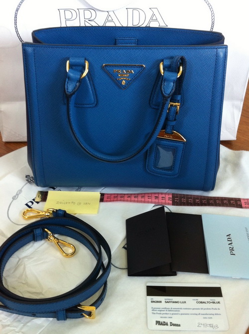 PRADA SAFFIANO F0CAI c/ SHOULDER STRAP รูปที่ 1