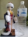 รูปย่อ ตุ๊กตาดินเผา porcelain  ในชุดกิโมโนฤดูหนาว ขนาด 12 นิ้ว รูปที่3