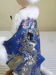 รูปย่อ ตุ๊กตาดินเผา porcelain  ในชุดกิโมโนฤดูหนาว ขนาด 12 นิ้ว รูปที่6