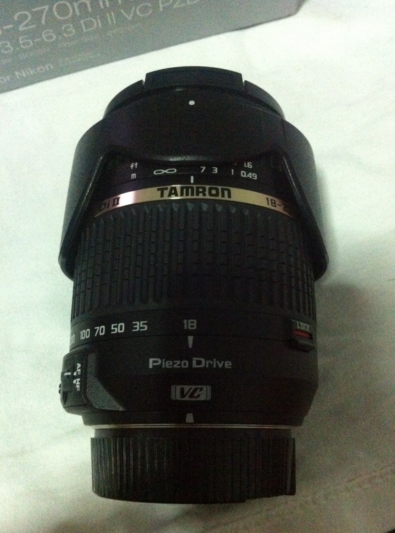 ขายเลนส์ Tamron 18-270 Di II VC PZD for Nikon รูปที่ 3