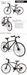 รูปย่อ จักรยานเสือภูเขา YANSAN รุ่น cavalier 700C ดีไซด์ สวยงาม  ขนาดวงล้อ 26”  ราคา : 9900 บาท รูปที่3