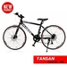รูปย่อ จักรยานเสือภูเขา YANSAN รุ่น cavalier 700C ดีไซด์ สวยงาม  ขนาดวงล้อ 26”  ราคา : 9900 บาท รูปที่1