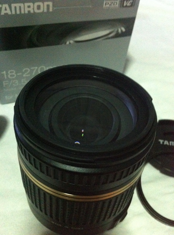 ขายเลนส์ Tamron 18-270 Di II VC PZD for Nikon รูปที่ 6
