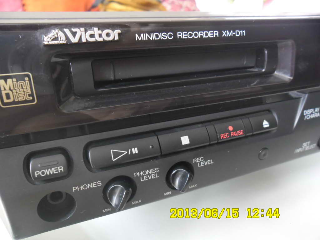 เครื่องเล่น md victor รุ่น xm-d11 รูปที่ 3