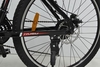 รูปย่อ จักรยานเสือภูเขา HUBU รุ่น BJX ขนาดวงล้อ 26” สีดำ ดีไซด์เนียบ  รูปที่5