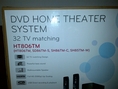 LG Home Theater system 32 TV matching HT806TM