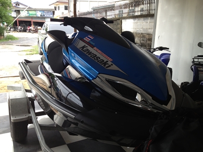 69 motorsports ขายเจ็ทสกี kawasaki Ultra 300LX  ปี 2012 รูปที่ 1