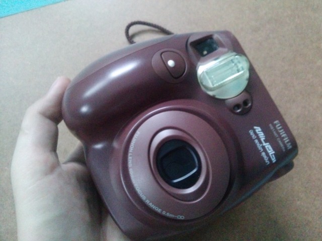 ขายกล้องโพลารอยด์(โลโม่) Fujifilm instax mini 7s Chocolate-Limited Edition รูปที่ 1
