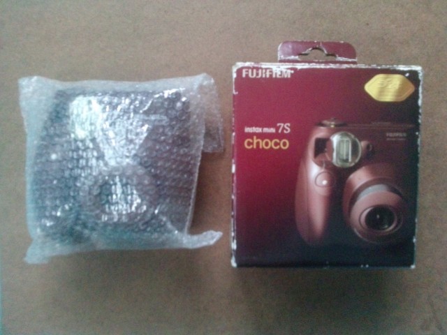ขายกล้องโพลารอยด์(โลโม่) Fujifilm instax mini 7s Chocolate-Limited Edition รูปที่ 5