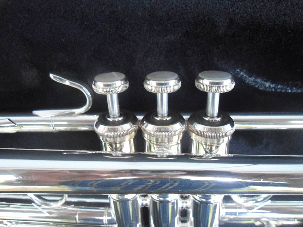 ขายรุ่นยอดนิยม Bach Stradivarius trumpet model 37 สภาพนางฟ้าครับ รูปที่ 3