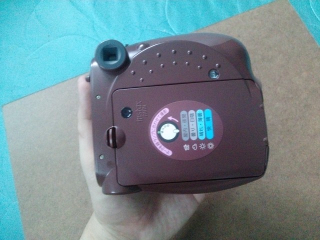 ขายกล้องโพลารอยด์(โลโม่) Fujifilm instax mini 7s Chocolate-Limited Edition รูปที่ 3
