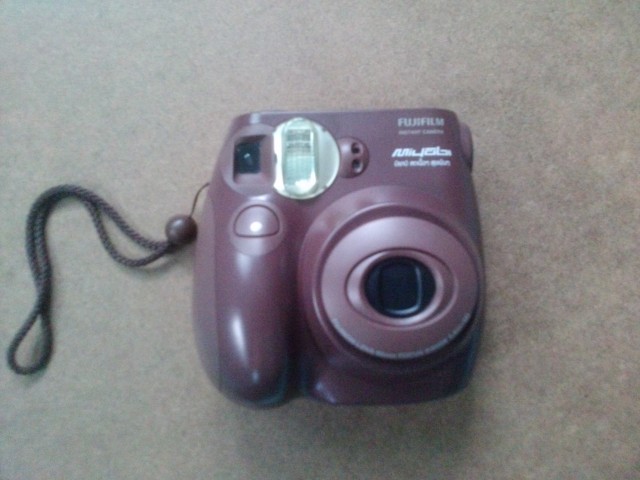 ขายกล้องโพลารอยด์(โลโม่) Fujifilm instax mini 7s Chocolate-Limited Edition รูปที่ 4