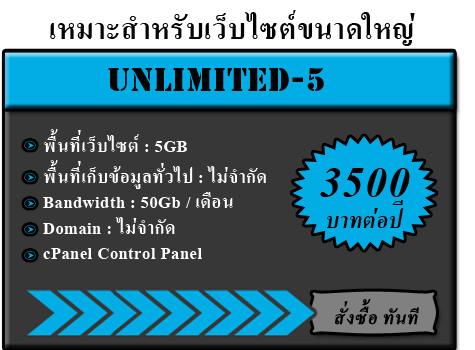 บ.ดิจิฮับ โฮสติ้งคุณภาพในรูปแบบบริษัท Hosting 1GB ราคา525บาทต่อปี รูปที่ 6