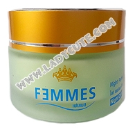 เฟมเมส(FEMMES) หน้าขาว สว่างกระจ่างใส เพียงข้ามคืน ขายปลีก-ส่ง อย.10-1-5535818 รูปที่ 1