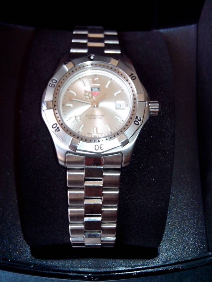 ขาย TAG Heuer ผู้หญิง รุ่น WK1312.BA0313 รูปที่ 1