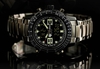 รูปย่อ IN14 INFANTRY LUXURY  STAINLESS STEEL CHRONOGRAPH QUARTZ MENS SPORT WRIST WATCH รูปที่2