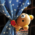 ขายที่รัดผ้าม่านหมีริลัคคุมะ ตุ๊กตาเกาะผ้าม่าน น่ารักมาก