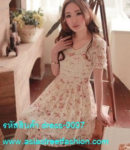 Chu ViVi dress ชุดเดรสแฟชั่นเกาหลี แขนกุด ใส่ทำงาน ผ้าชีฟอง ลายดอกไม้ สีเหลือง น้ำเงิน ขาว อัดพลีททั้งชุด แนววินเทจ ใส่ไปงานแต่งงาน พร้อมเชือกผูกเอว สามารถใส่ออกงานได้ (พร้อมส่ง รูปที่ 3