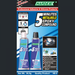 รูปย่อ ซิลิโคนปะเก็นเหลว ชนิด  สีแดง ทนความร้อน 343 ° C (สีแดงMetalEpoxy  สำหรับยาปะเหล็ก แห้งเร็วภายใน  30 นาที ทนความร้อน 121 รูปที่4