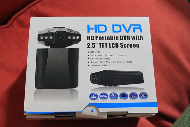จำหน่ายกล้องติดรถ ราคาถูก HD DVR ความระเอียดสูงสุด FHD 1920*1080 รูปที่ 1