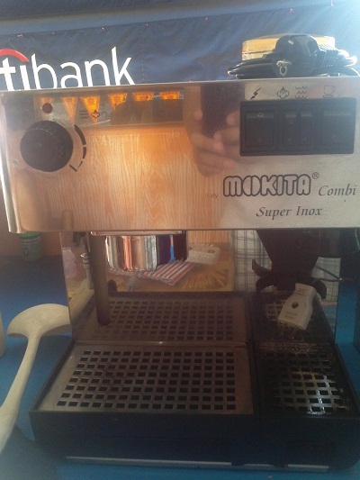 เครื่องชงกาแฟ Mokita combi super in box รูปที่ 1