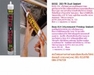 รูปย่อ 1.Boss 814 In tumescent Latex Firestop Sealant อะคริลิคกันไฟ เป็นวัสดุยาแนวยึดเกาะได้ดีกับคอนกรีต,โลหะ,ไม้,พลาสติก,และฉน รูปที่3