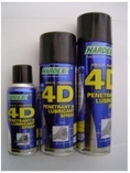 Hardex 4 D Penetrant & Lubricant Spray สเปรย์หล่อลื่นเอนกประสงค์ คลายน๊อต คลายเกลียว ไล่ความชื้น หล่อลื่น ป้องกันสนิม 