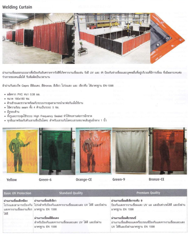 ตี๋ เซนเตอร์ เวล จำหน่ายผ้าม่านกันแสงเชื่อม CEPRO SELLSTROM 0843610599 คุณ ตี๋ รูปที่ 2