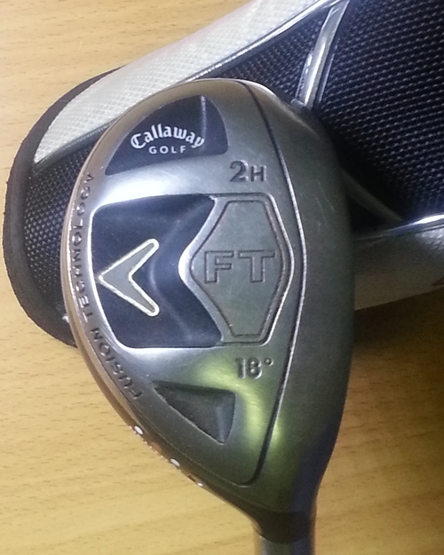 ไม้กอล์ฟCallaway 2H/FT/18*(แท้ มือสอง90%) รูปที่ 2