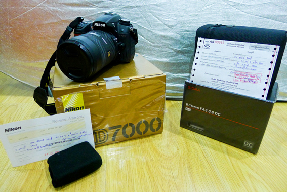 Nikon D700 + Sigma 8-16 รูปที่ 1