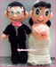 รูปย่อ ตุ๊กตาไหมพรม โนบิตะและชิซูกะในชุดแต่งงาน (Nobita&Chizuka Wedding) รูปที่2