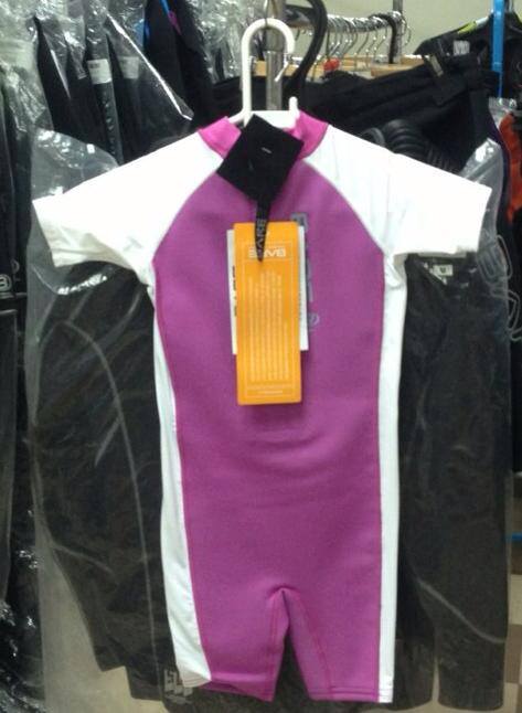 Bare Swim Suit for Kid (ชุดว่ายน้ำเด็ก Bare) รูปที่ 3