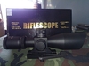รูปย่อ ขายถูก กล้องเล็ง Riflescope 2.5-10x40 ขาย 2200 รูปที่2