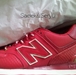 รูปย่อ รองเท้า New Balance ml574 sre ไซส์9.5usสีแดงเจ๊บๆ รูปที่1