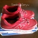 รูปย่อ รองเท้า New Balance ml574 sre ไซส์9.5usสีแดงเจ๊บๆ รูปที่4