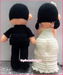 รูปย่อ ตุ๊กตาไหมพรม โนบิตะและชิซูกะในชุดแต่งงาน (Nobita&Chizuka Wedding) รูปที่4