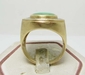 รูปย่อ แหวน หยก ล้อมพลอยขาว ใหญ่เต็มนิ้ว งานเก่า นน.13.34 g รูปที่4