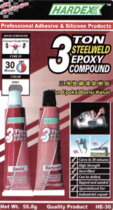 จำหน่าย MINUTES CLEAR EPOXY COMPOUNDกาวอีพ็อกซี่สีใสชนิดพิเศษ ติดแน่นทนนานยึดติด ทุกวัสดุ ติดต่อสอบถามได้ทื่(จินT087-5413514)  รูปที่ 3