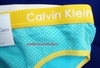 รูปย่อ ชุดชั้นในผู้หญิง CK Briefs สีฟ้าลายจุด รูปที่4