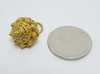 รูปย่อ จี้ทอง ลายกระดุม ดอกบัวสัตตบงกช งานเก่า 3.80 g รูปที่5