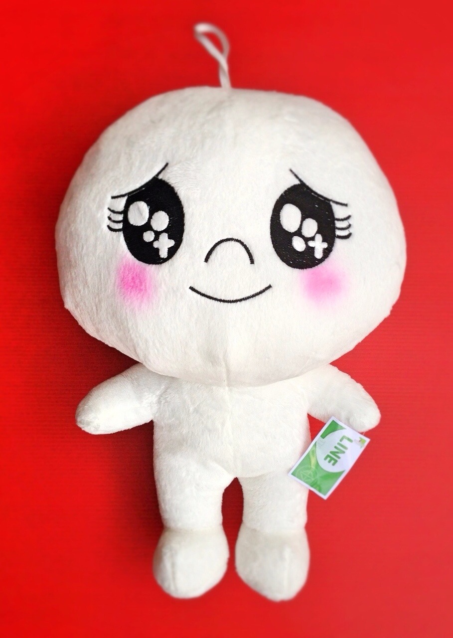 ตุ๊กตา Line สุดน่ารัก สูง 35 เซ็นติเมตร กว้าง 25 เซ็นติเมตร กอดแน่นน่าหมั่นเขี้ยว มีหลายแบบให้เลือก  รูปที่ 2
