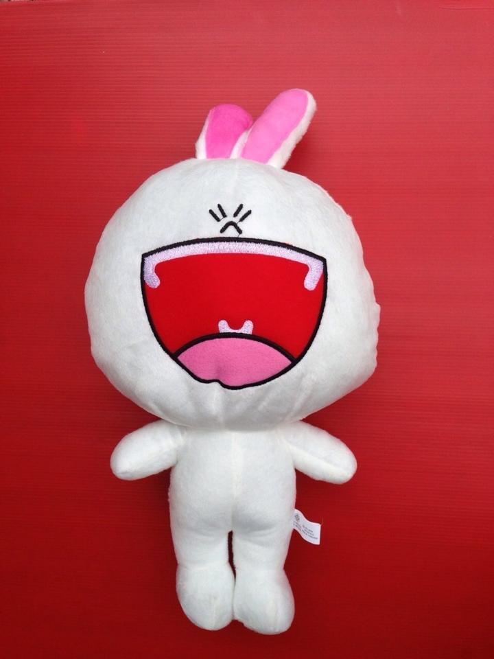 ตุ๊กตา Line สุดน่ารัก สูง 35 เซ็นติเมตร กว้าง 25 เซ็นติเมตร กอดแน่นน่าหมั่นเขี้ยว มีหลายแบบให้เลือก  รูปที่ 4