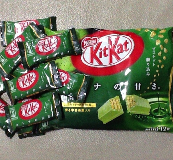 พร้อมส่ง KitKat คิทแคทชาเขียว ปลีก- ส่ง รูปที่ 1