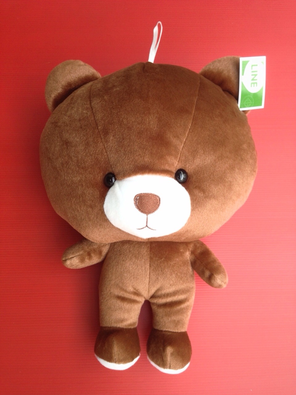 ตุ๊กตา Line สุดน่ารัก สูง 35 เซ็นติเมตร กว้าง 25 เซ็นติเมตร กอดแน่นน่าหมั่นเขี้ยว มีหลายแบบให้เลือก  รูปที่ 3