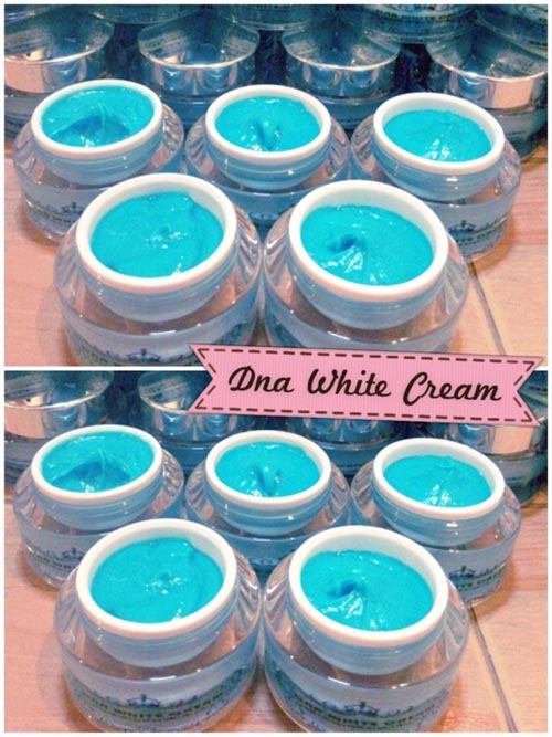 ปลีก-ส่ง DNA White Cream ครีมทาผิวกายขาวลึกระดับเซลล์ผิว กำลังมาแรงค่ะแซงทุกความขาว รูปที่ 3