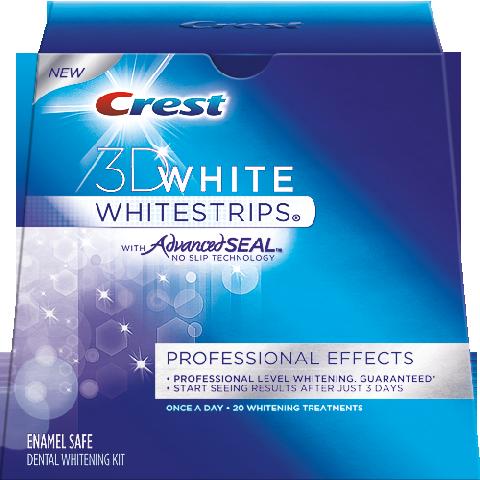 จำหน่าย Crest 3D White WhiteStrips แผ่นฟอกฟันขาว รูปที่ 4