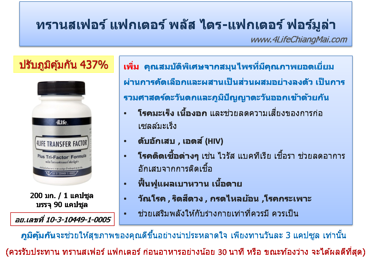 ทรานสเฟอร์ แฟกเตอร์ พลัส รูปที่ 2